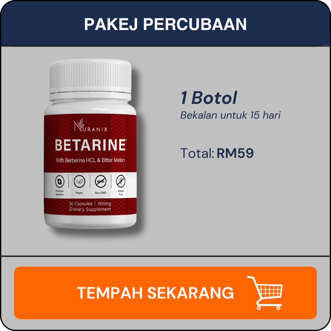 Pakej Percubaan - 1 Botol