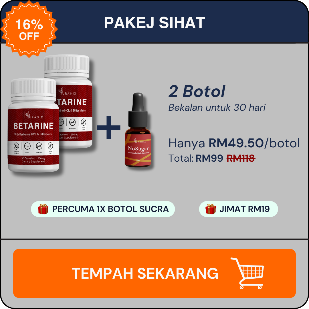 Pakej Sihat - 2 Botol