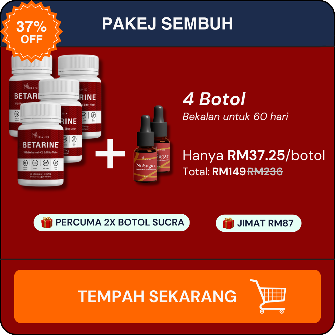 Pakej Sembuh - 4 Botol